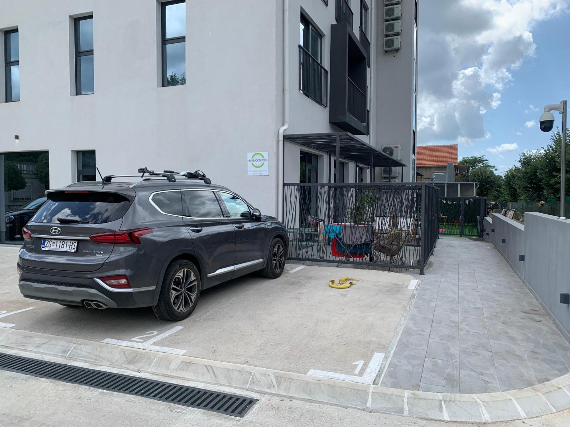 Sunny Studio Apartment Chiara Tivat Exterior foto