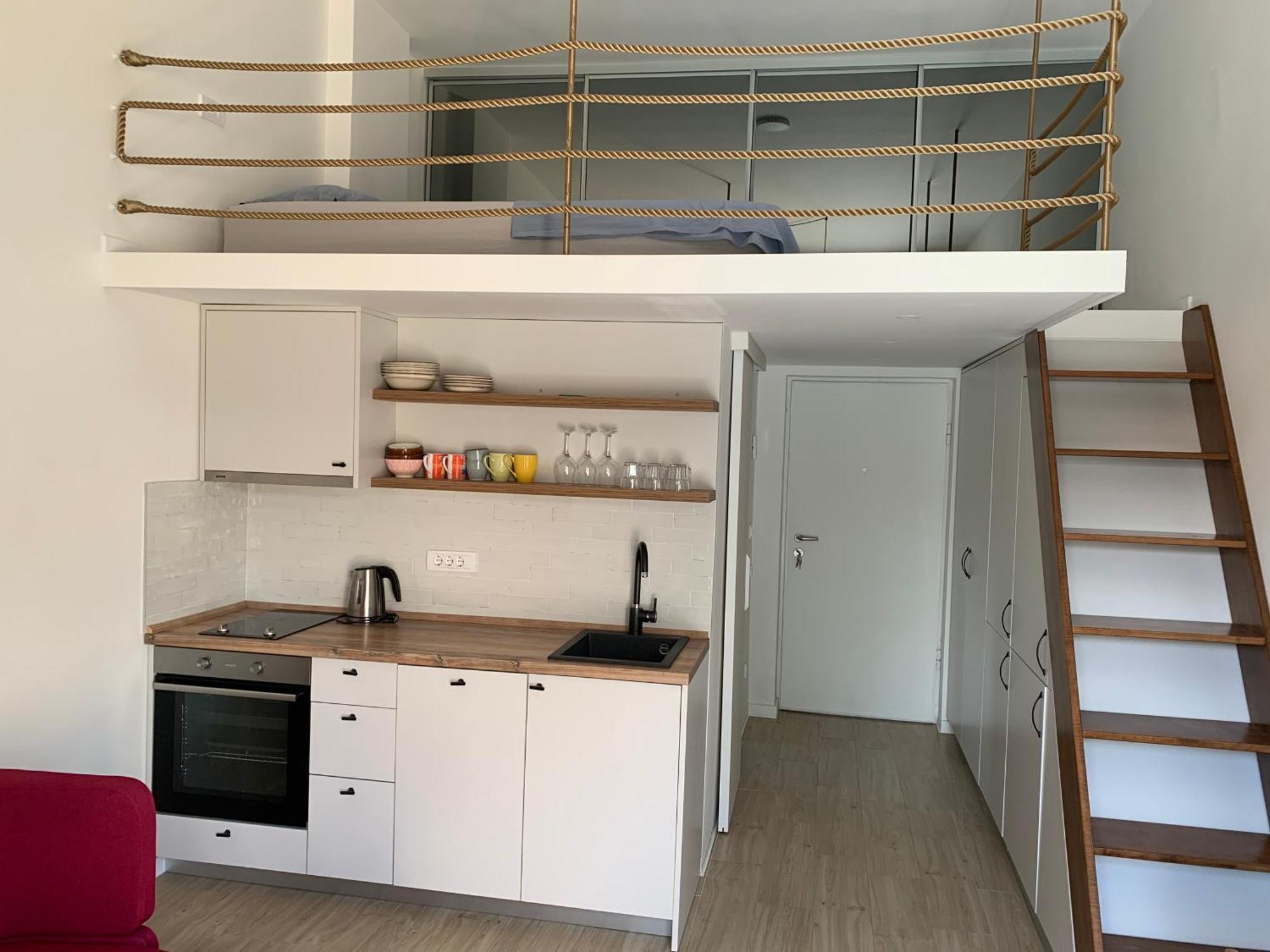 Sunny Studio Apartment Chiara Tivat Exterior foto